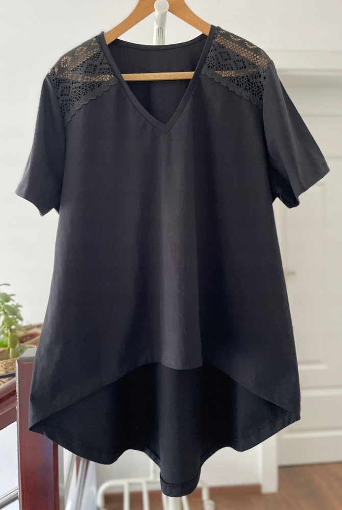 Krásná originální Halenka Polsko Size+ Nová vel 52/54