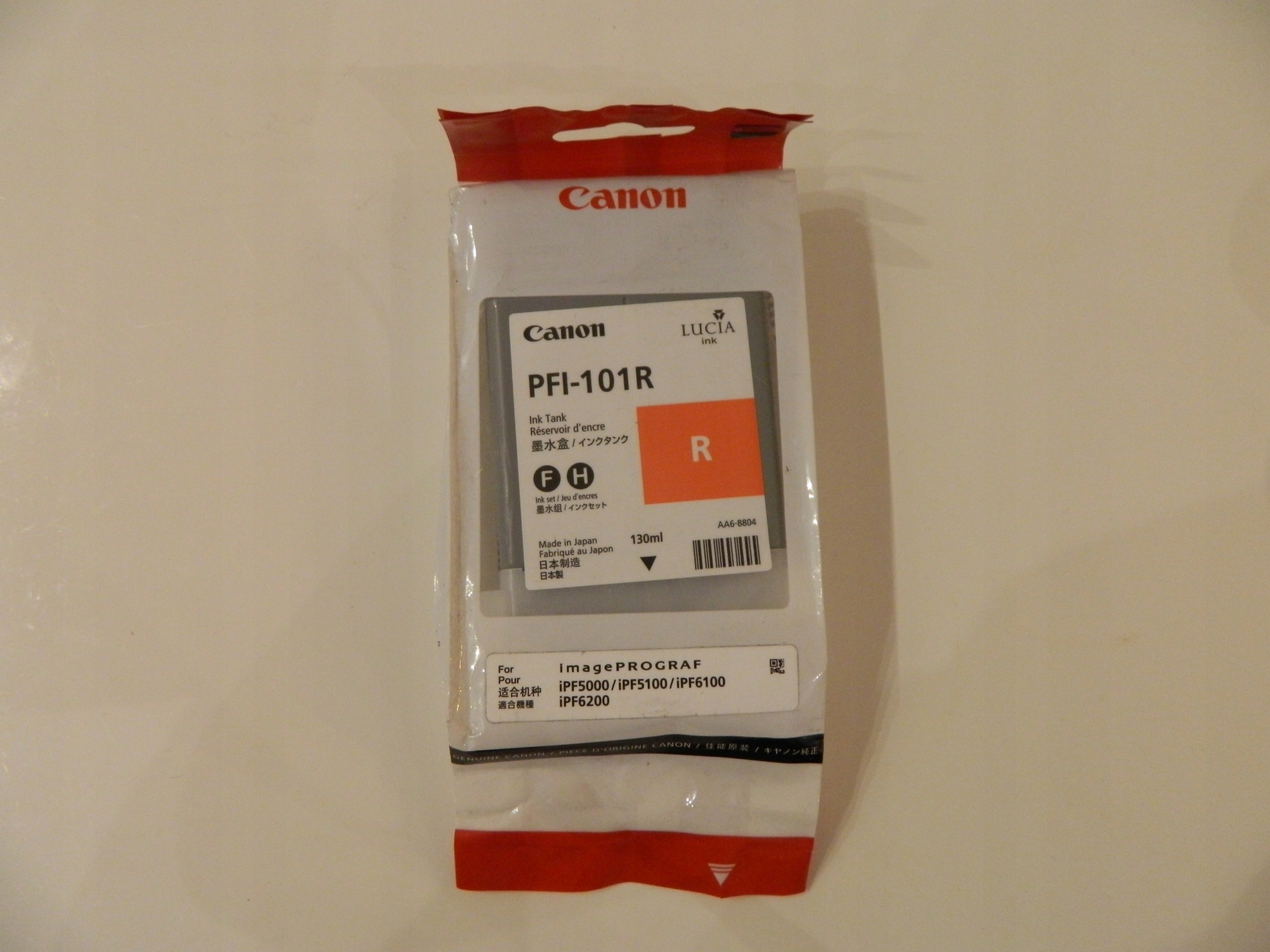 Originální inkoust Canon PFI-101R iPF5000