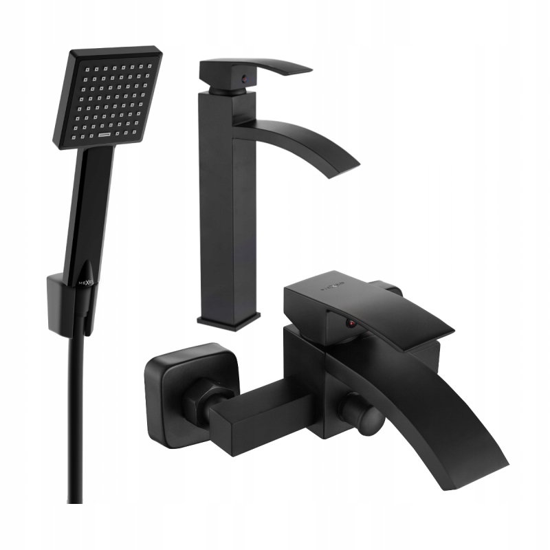 Mexen Libra R45 vaňová súprava, čierna 745113R45-70