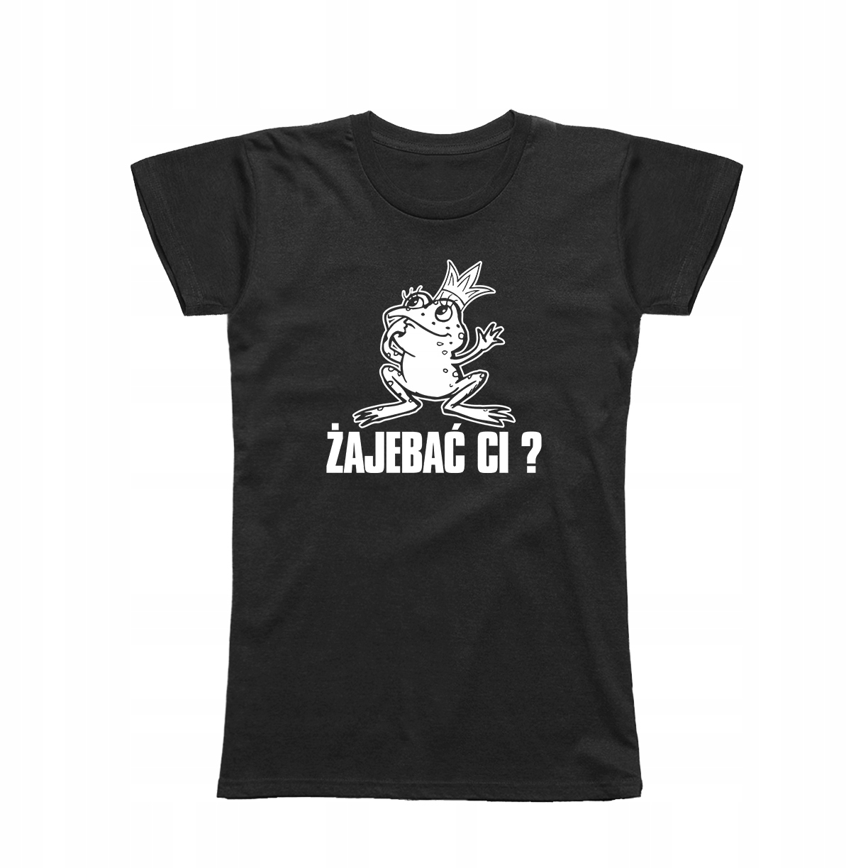 

XXL -koszulka T-shirt Żajebać CI Żaba Żabą Prezent