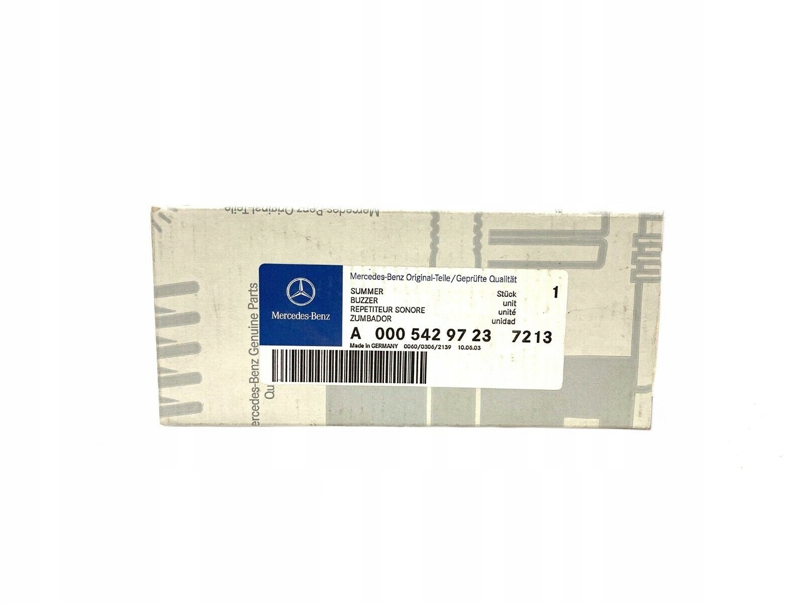 MERCEDES BENZ S display PDC A0005429723 7213