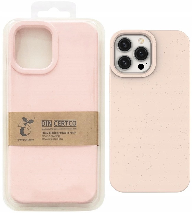 

Etui Case Obudowa Eco Eko Bio do iPhone 14 Pro