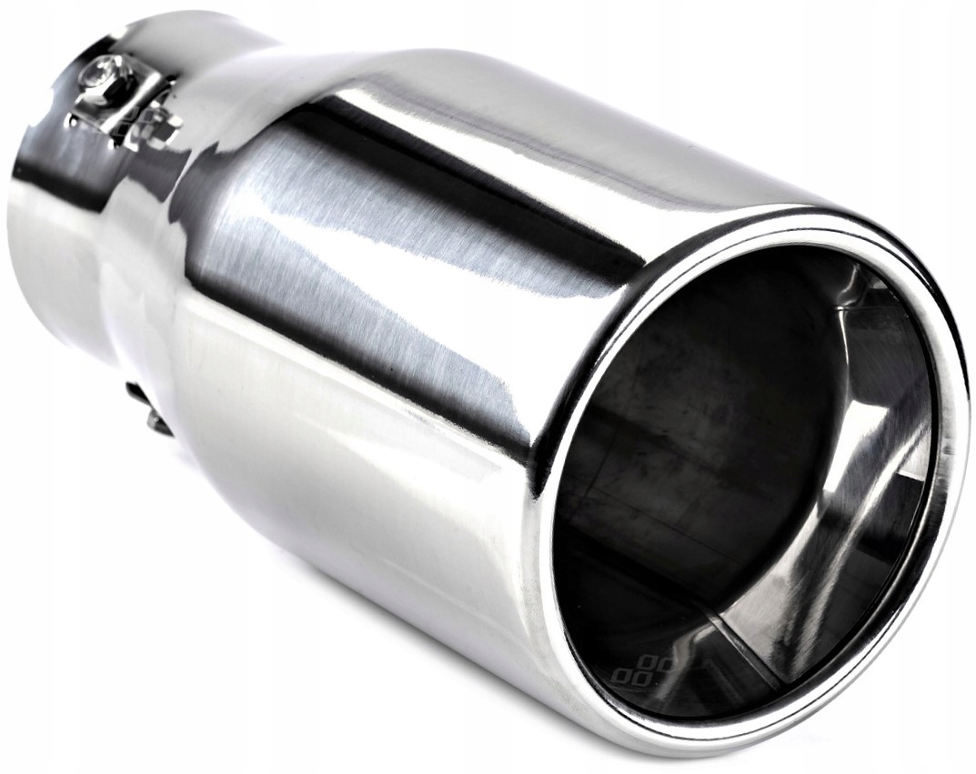 KOŃCÓWKA WYDECHU TŁUMIKA NAKŁADKA CHROM NIERDZEWKA