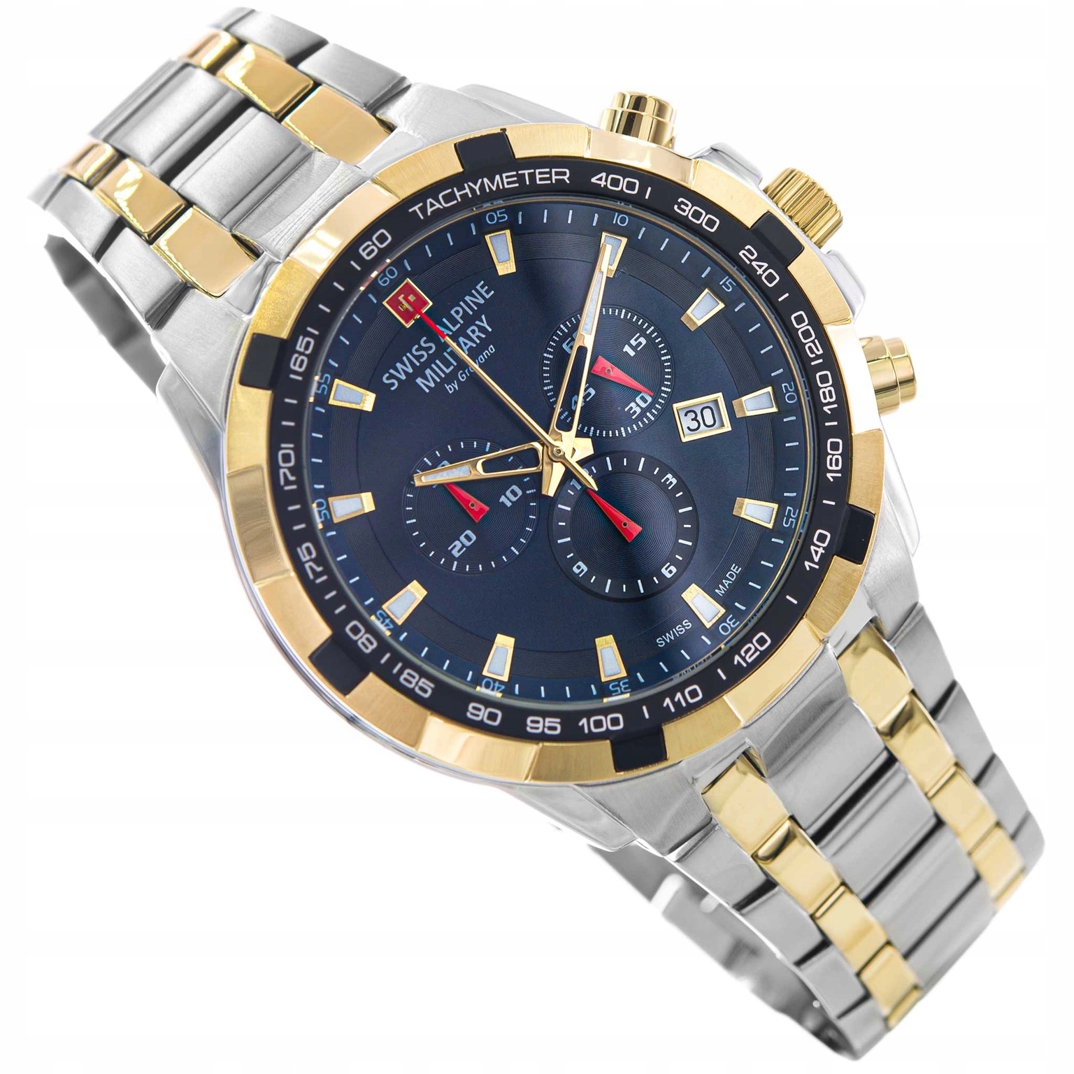 Pánské Hodinky Swiss Alpine Military SAM7043.9145 Star Fighter Chrono 10ATM