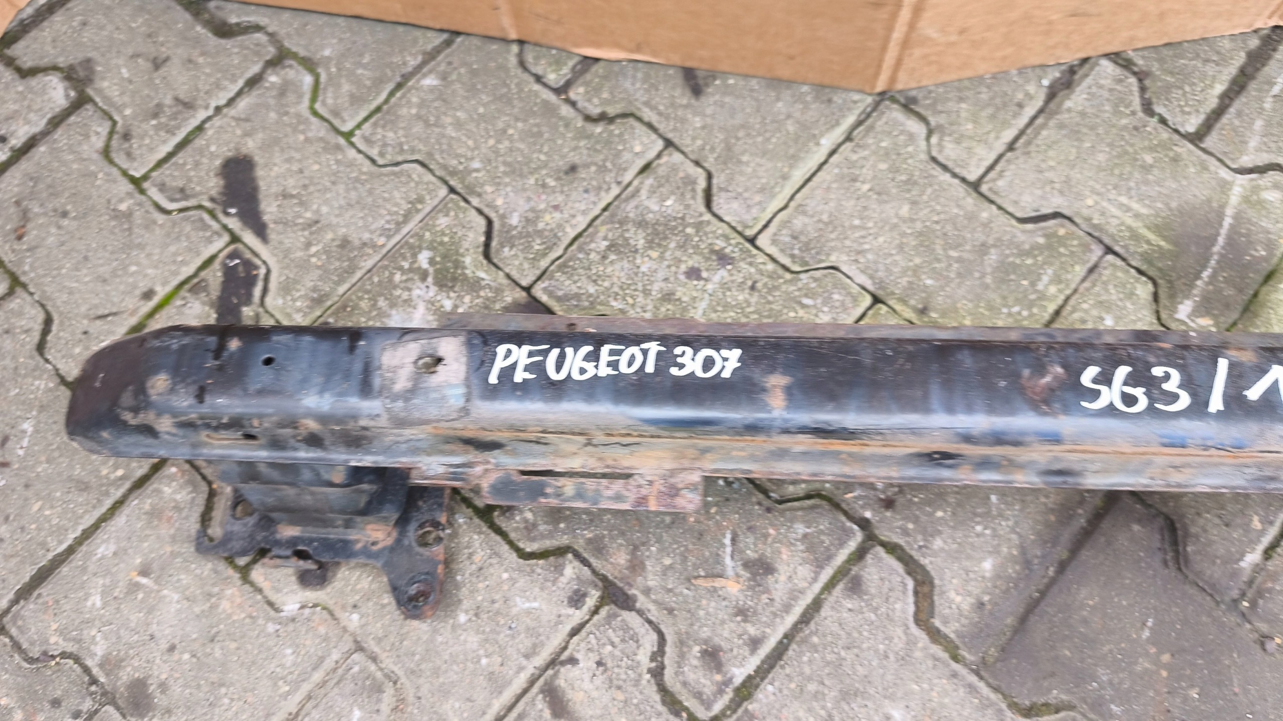 bumper support front PEUGEOT 307