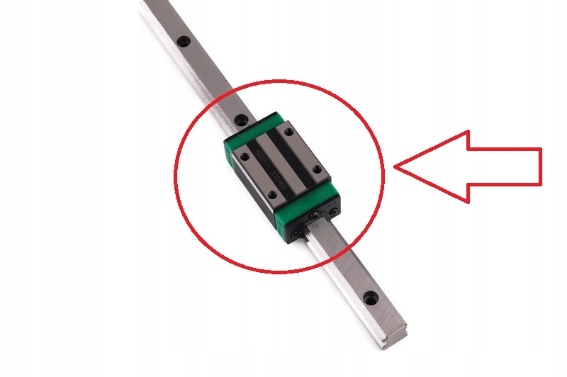 WÓZEK LINIOWY HGH15CA ŁOŻYSKO CNC 3D Marka inny