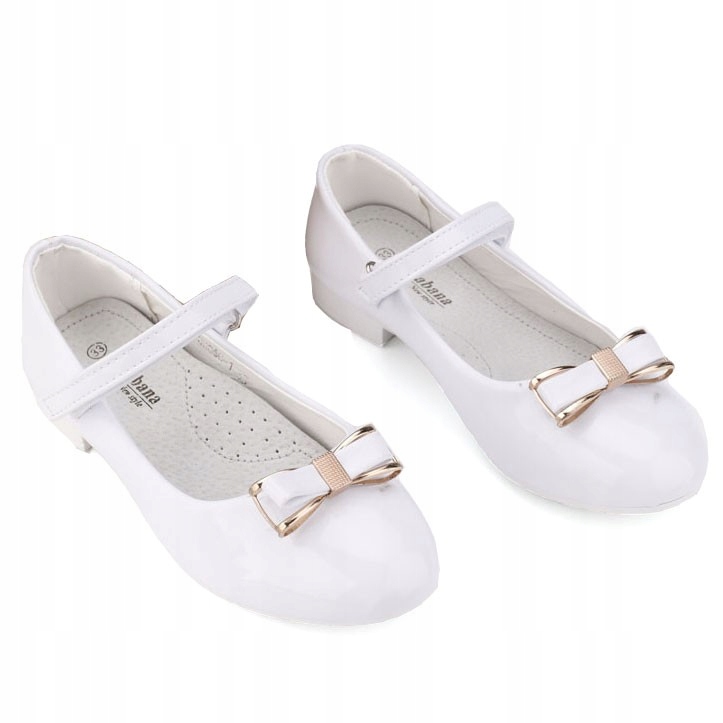 

Białe Balerinki Buty Komunijne Dla Dziewczynki