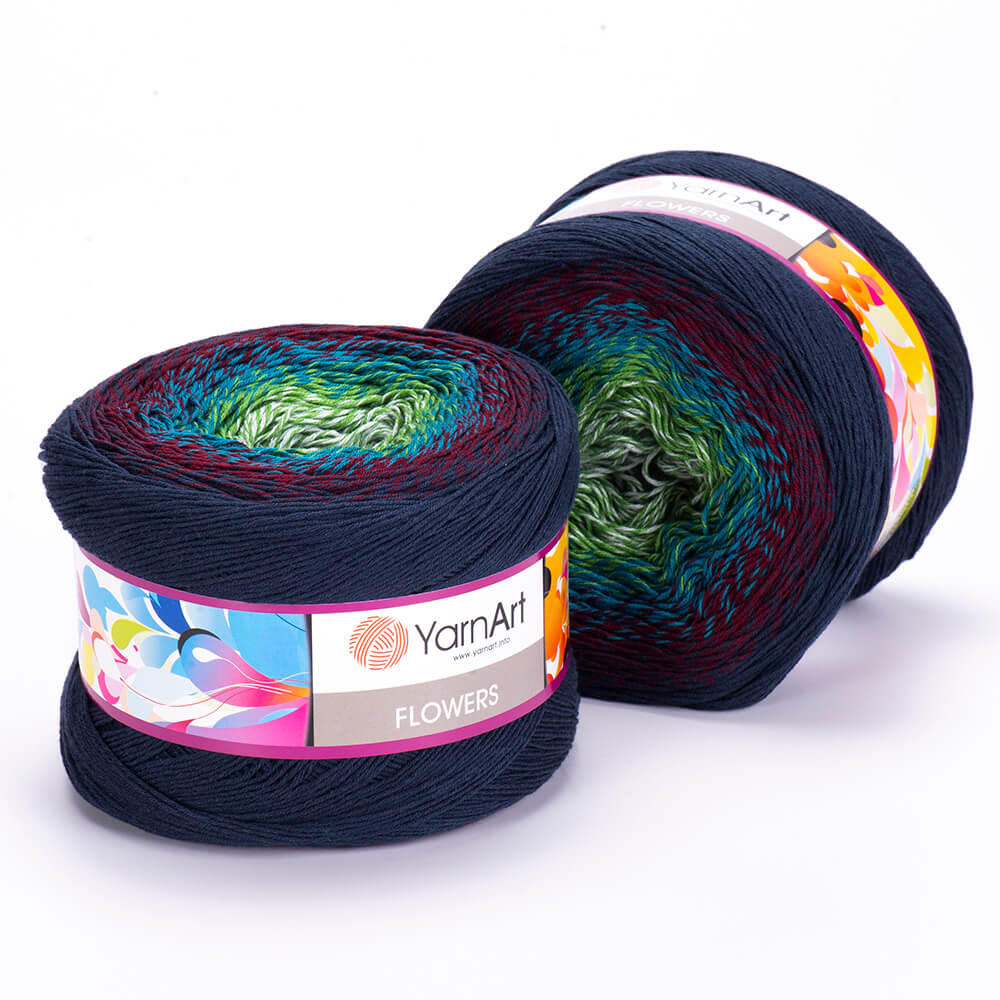 Yarn Art Flowers 266 Niska cena na Allegro.pl