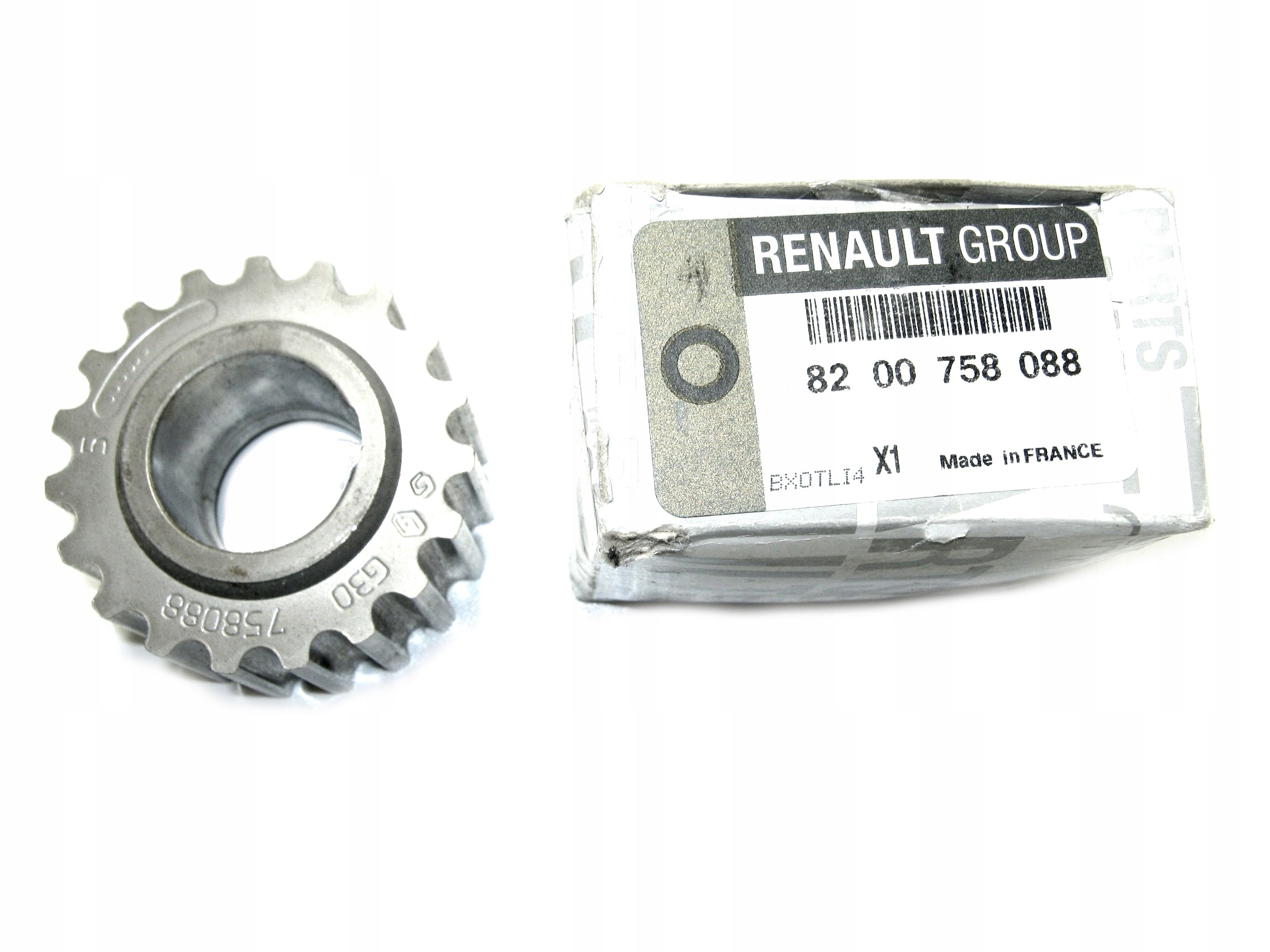 8200758088 - НИЖНИЙ ШКИВ ГРМ 1.6 16V SCENIC И II ORG
