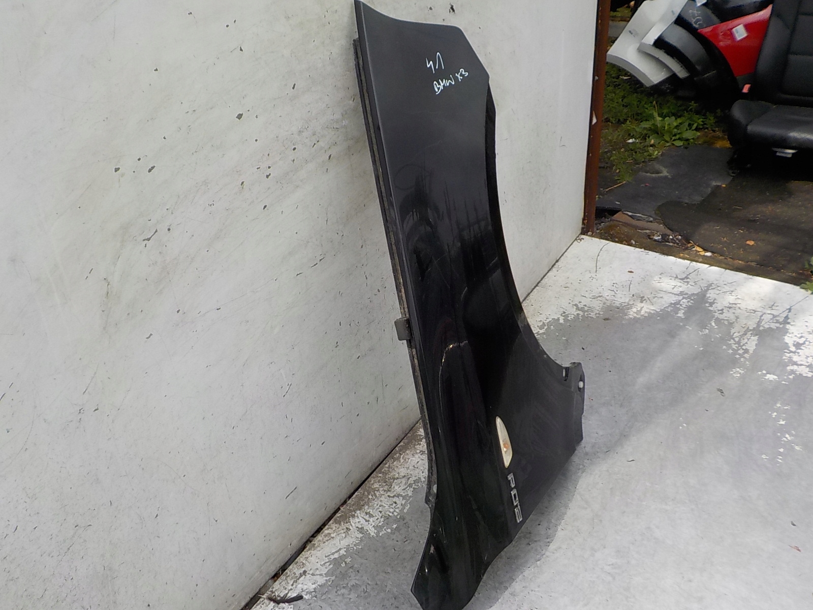 41 BMW X3 (E83) fender right front front