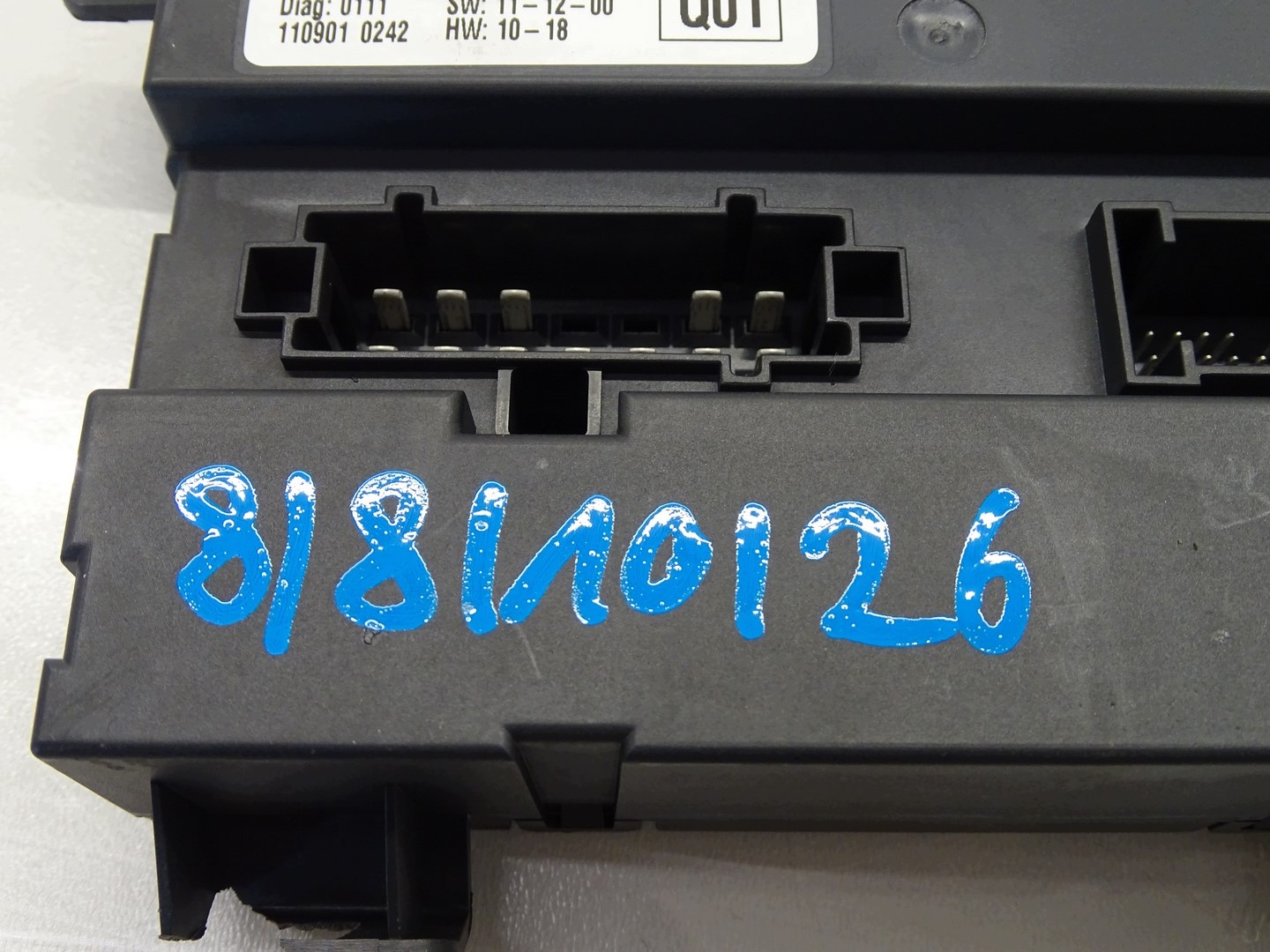 module control unit roofs MERCEDES SLK R172 W172 A1729007103