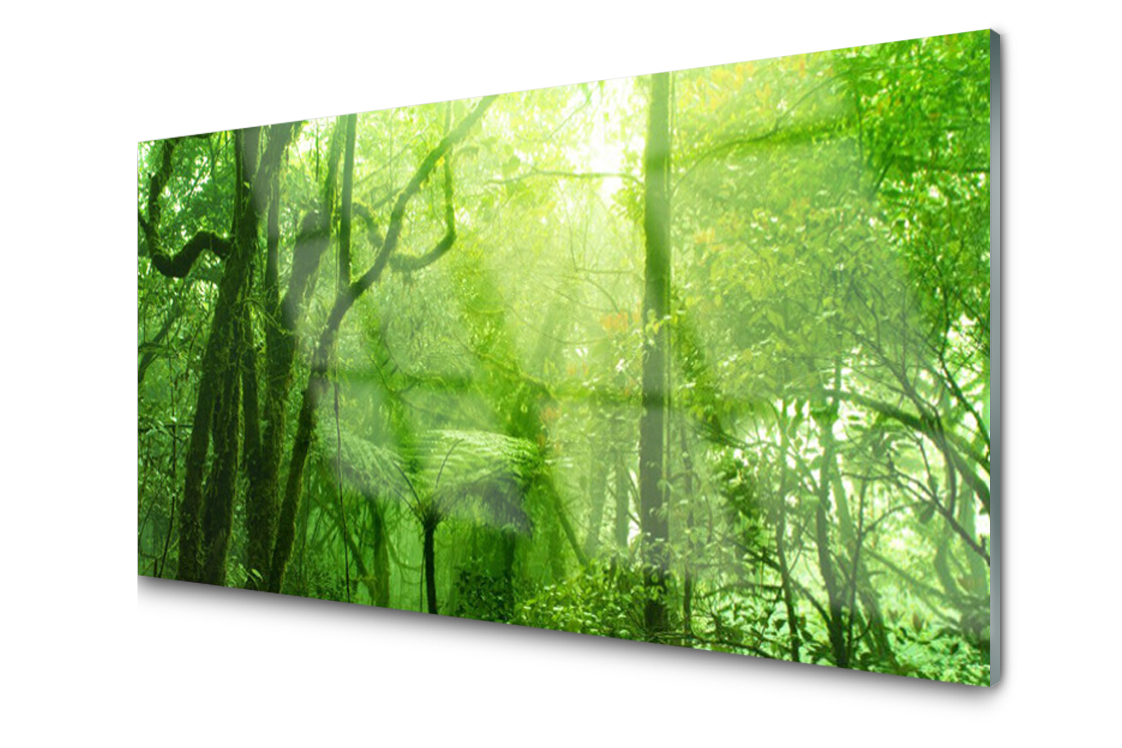 

Panel szklany dekoracyjny Dekor Drzewa 100x50
