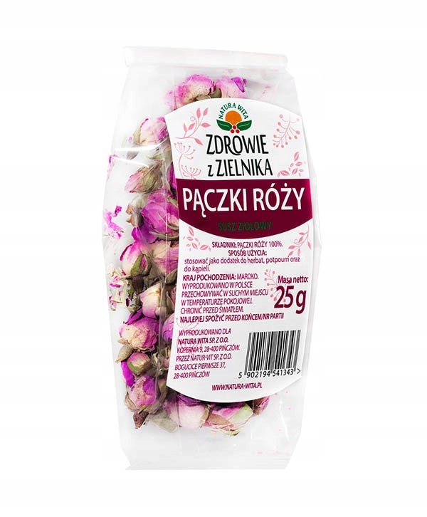 

Natura Wita Pączki Róży 25G