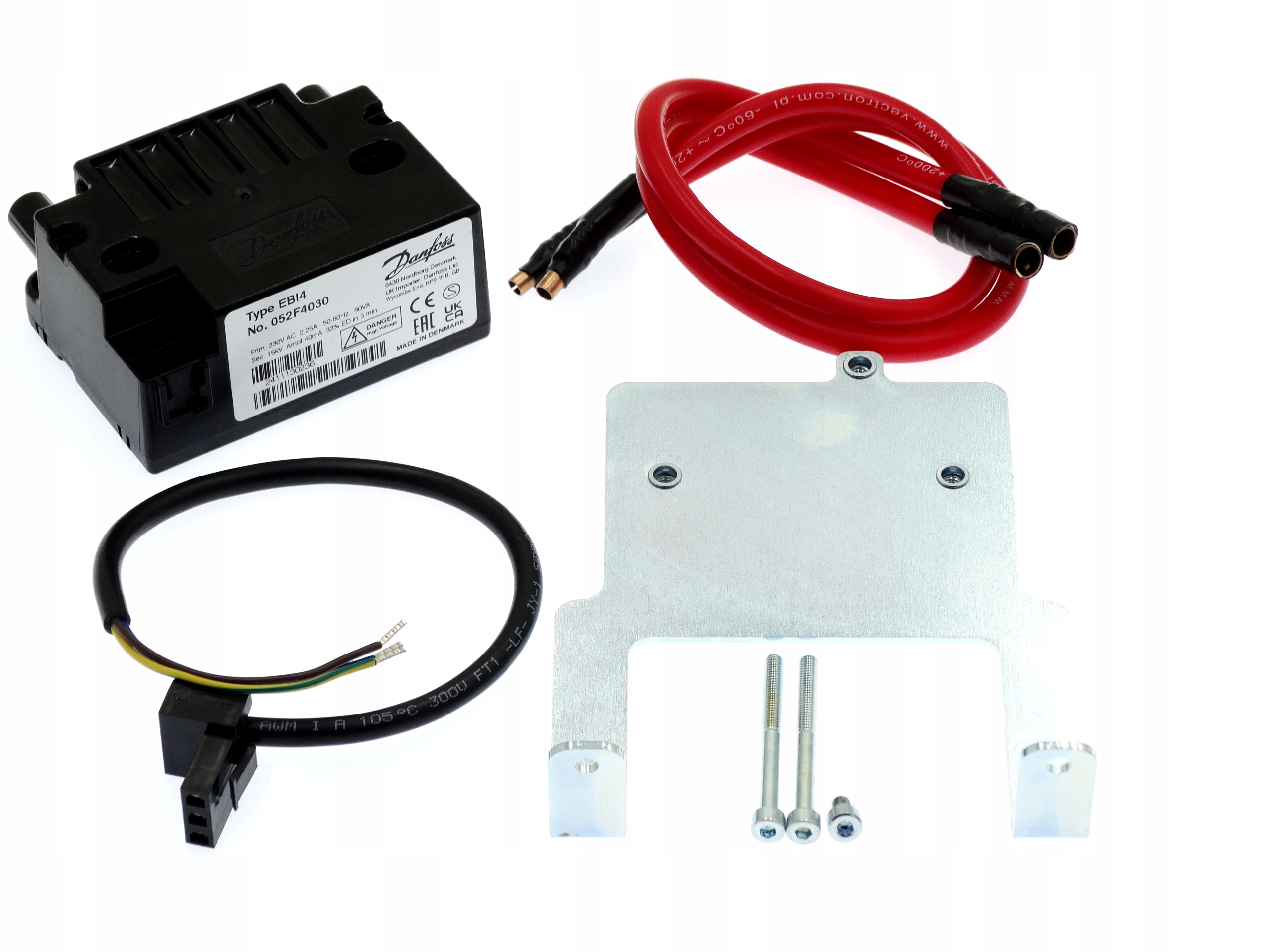 Zapaľovací transformátor do horáka Elco EL01/02 Náhrada Siemens ZM20/10