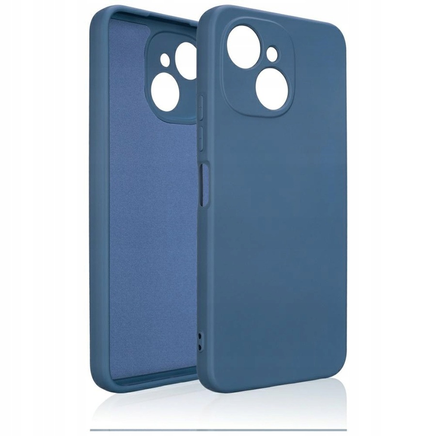 Etui Beline Silicone do Tecno Spark 40C niebieski