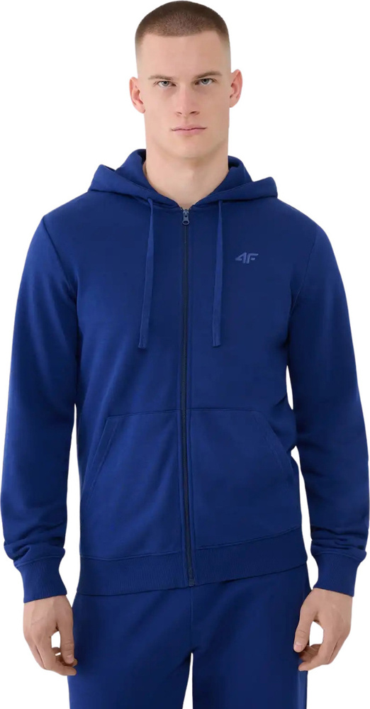 Pánská Mikina 4F M1768 Modrá 4FWMM00TSWSM1768 031S vel. S
