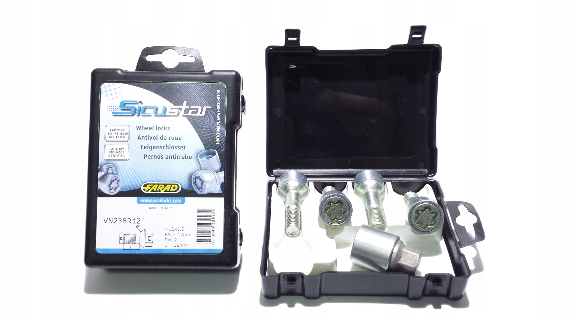 Sruby zabezpieczajace MERCEDES W203 W208 W209 Producent code S1250 45 FARAD MB