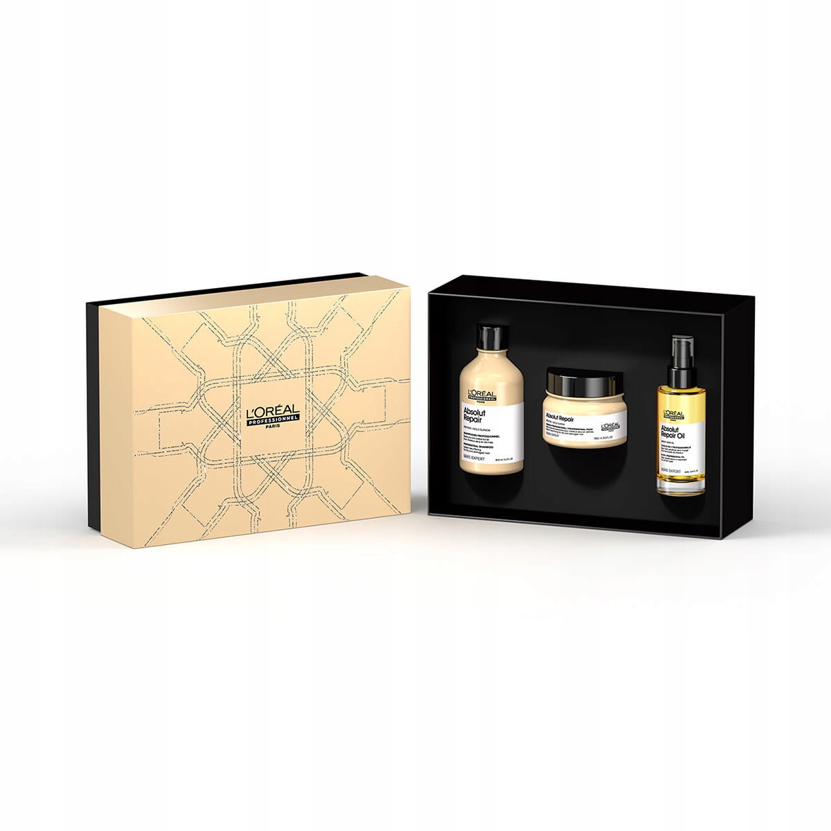 

Loreal Absolut Repair Gold zestaw świąteczny