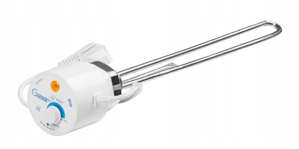 Grzałka 1" Do Bojlera Z Termostatem 2kW 2000W