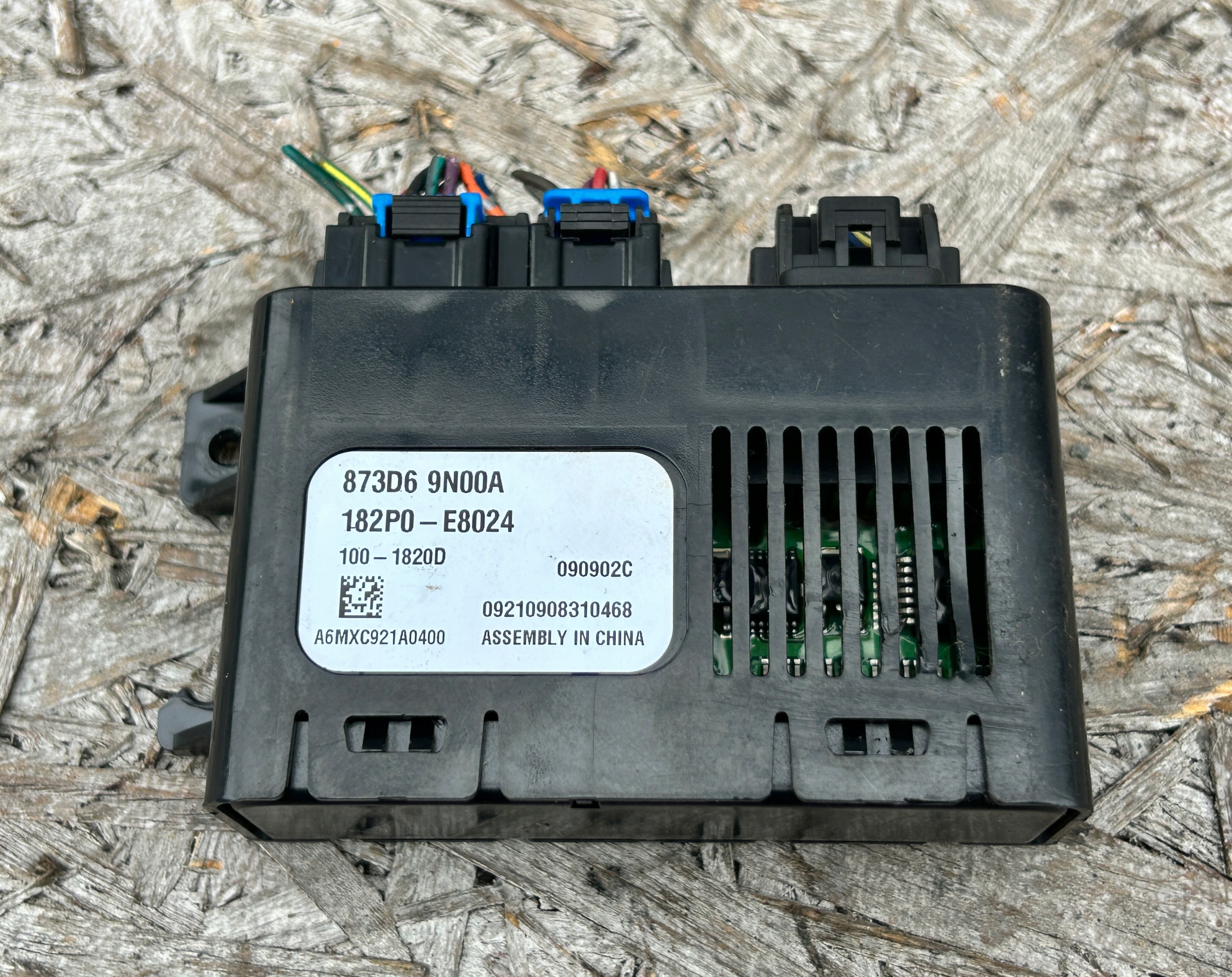 module control unit OGRZEWANIA seat front NISSAN MAXIMA A35 873D6-9N00A