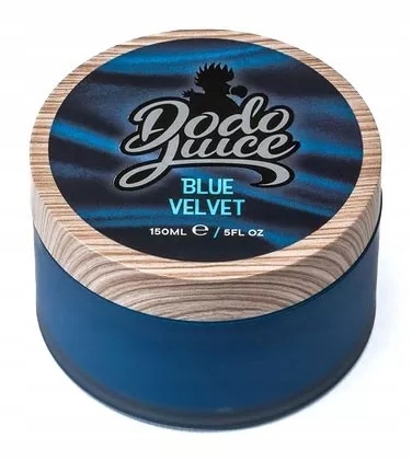 Dodo Juice Blue Velvet 150ml - twardy wosk carnauba przeznaczony na ciemne