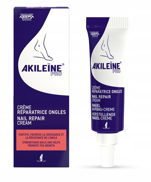 Asepta Akileine Pro krem do odbudowy paznokci 10 ml