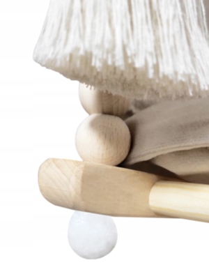 HUŚTAWKA DLA DZIECI do domu do pokoju dziecka NA PREZENT Miś Pandzia Beżowa EAN (GTIN) 5906361471006