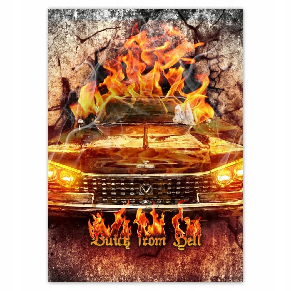

Naklejki 50x70 Buick from Hell