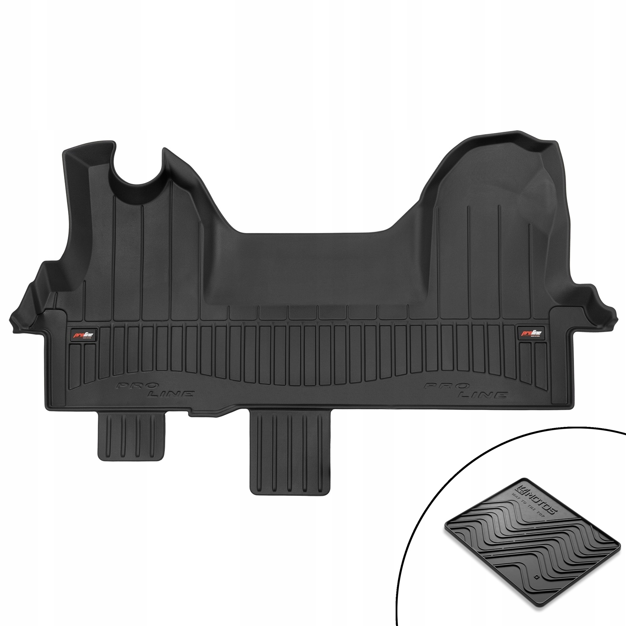 3D gumové rohože Iveco Daily III 1999-2006 rohož zdarma