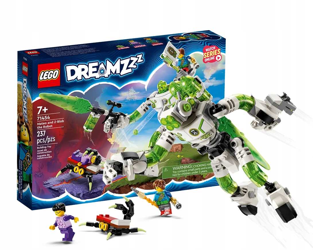 決まりました！ Купить LEGO DREAMZzz Матео и робот Z-Blob (71454), ЛЕГО 71454