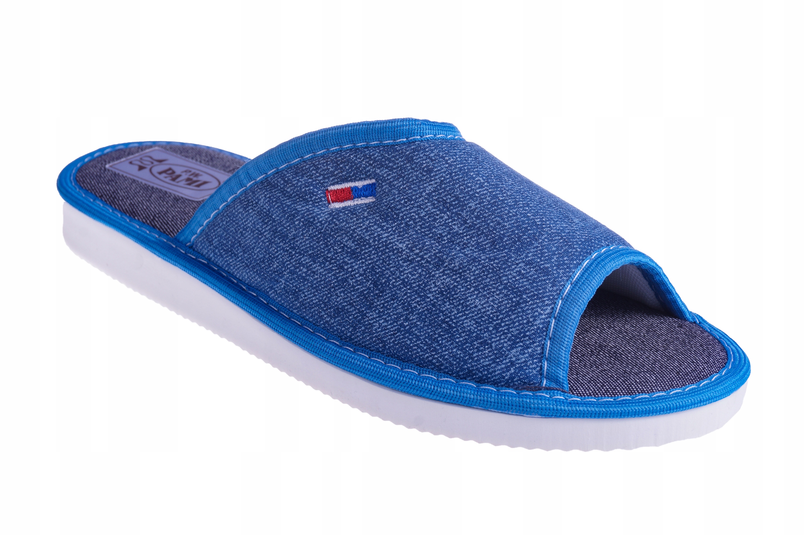 

Damskie papcie Pami bawełna polskie laczki r.41