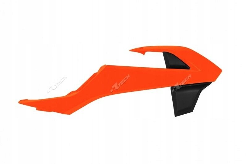 Racetech Kryty chladiča Oem Color (2016) Orange/Black Ktm R-CVKTMARNR16