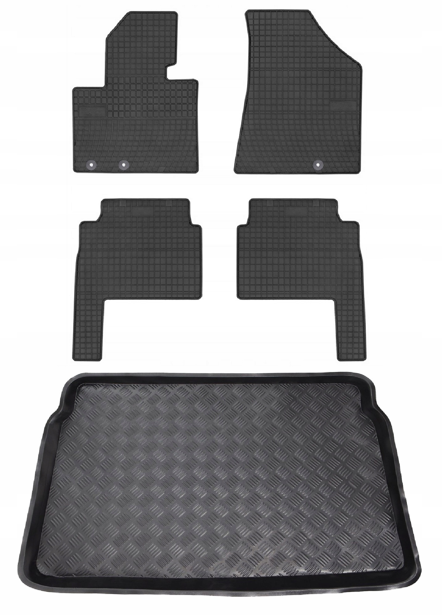 Koberce nosič pro: Kia Sorento II 7 sedadel