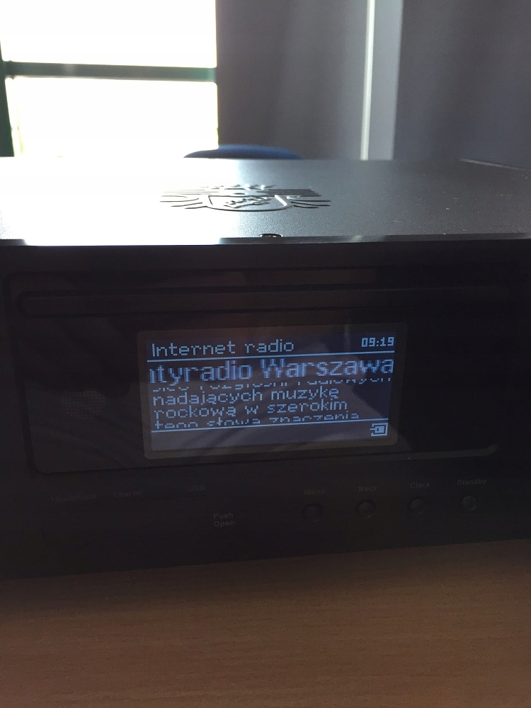 Block BB-100 CD/MP3/WiFi/DAB+/BT Mocny bass ! Model BB-100 black