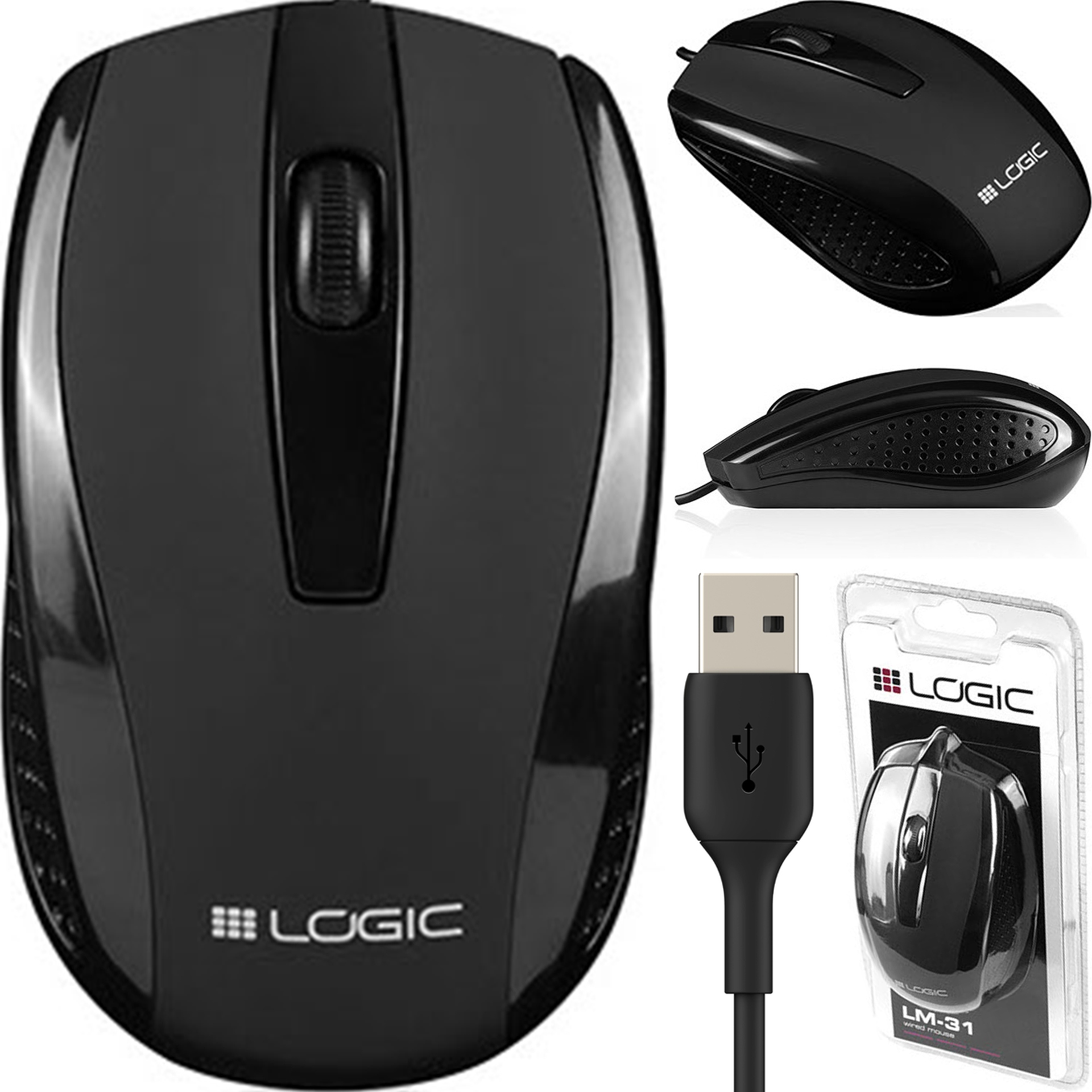 

Przewodowa Mysz Optyczna Do Laptopa I Komputera