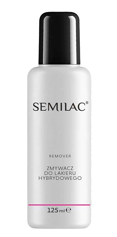 

Semilac Remover 125ml Płyn Do Lakieru Hybrydowego