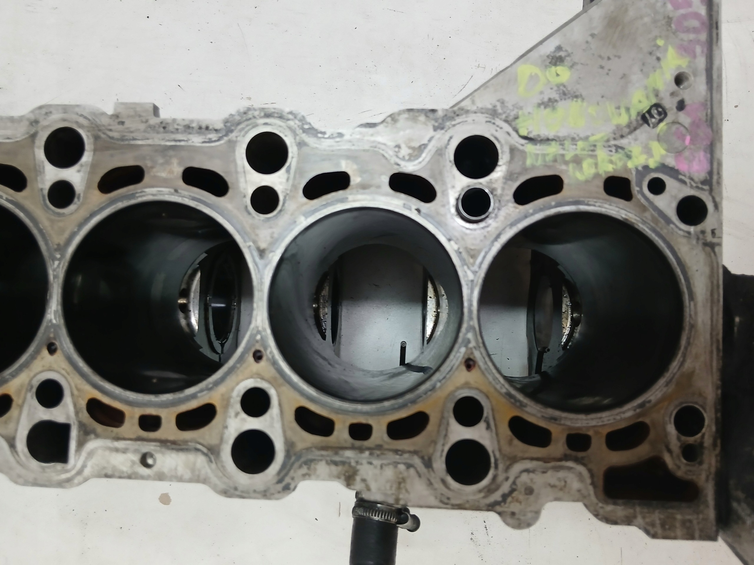 BLOK Motore BMW E60 535 D LIFT 306D5 7792822