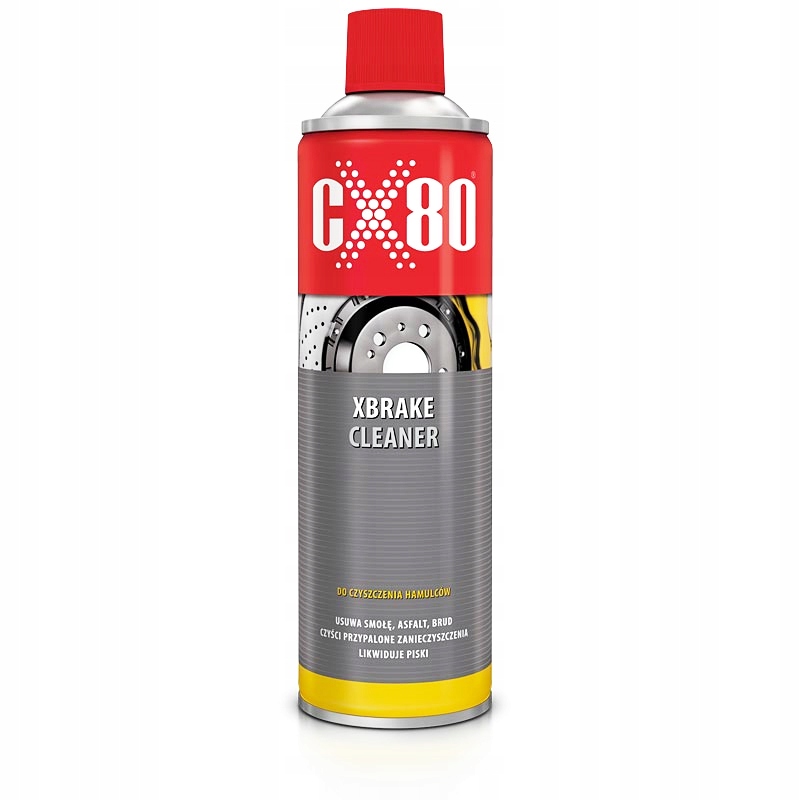 

CX80 Xbrake Cleaner Do Czyszczenia Hamulców 600ml