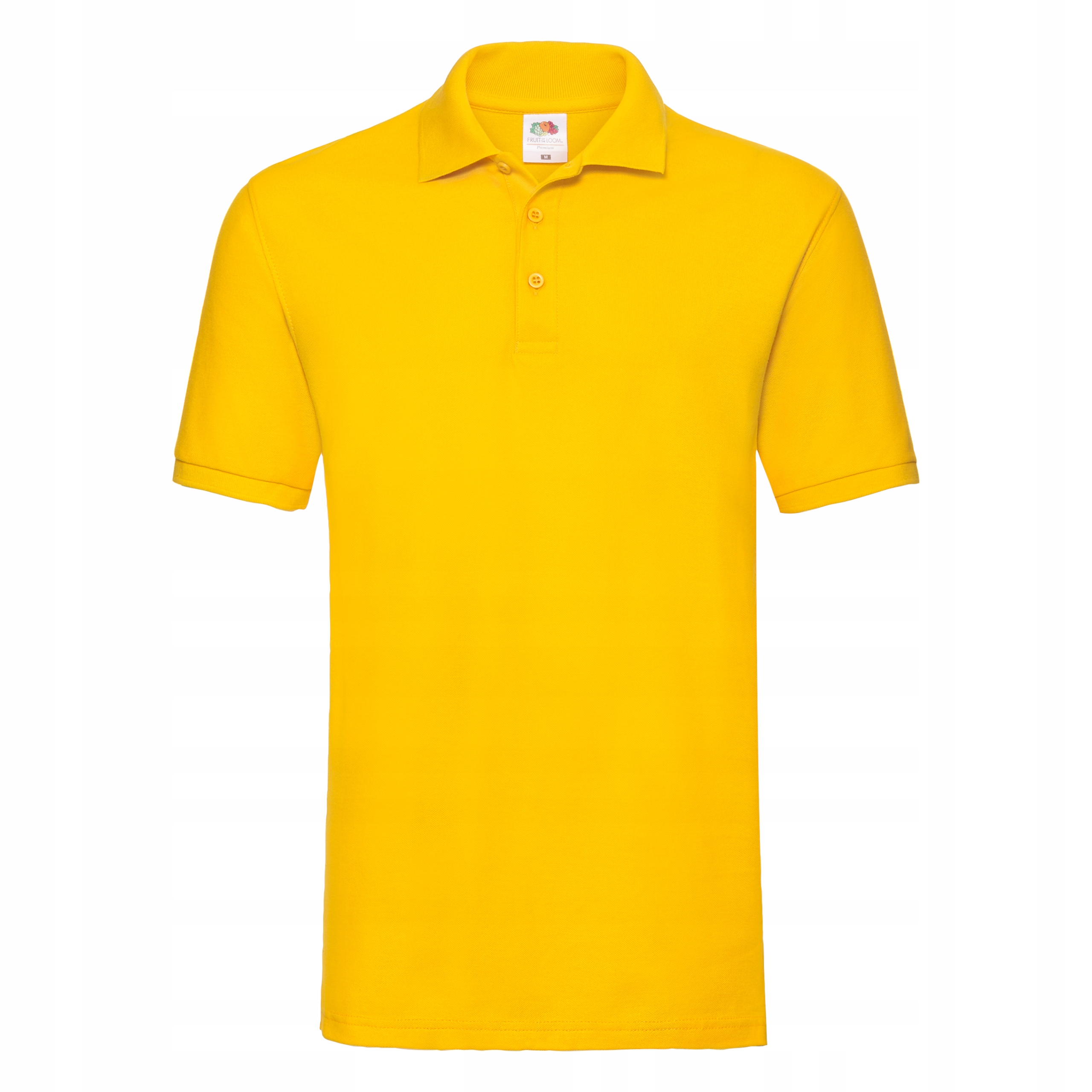

Koszulka Premium Polo Fruit Loom Ciemnożółty XXL