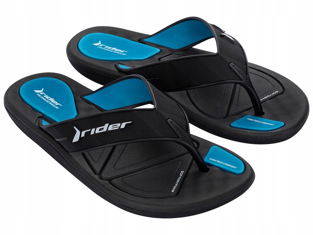 Nazouváky sportovní pánské žabky Rider R Lina Plus II vel.44 pohodlné žabky