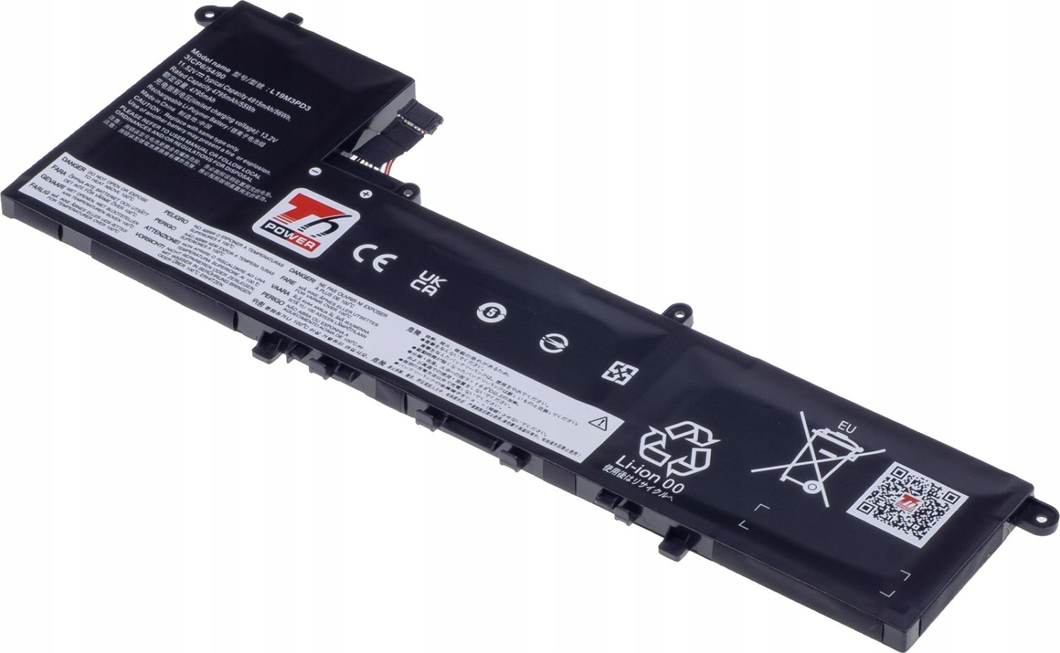 Batéria T6 Power pre Lenovo IdeaPad S540-13ITL 82H1