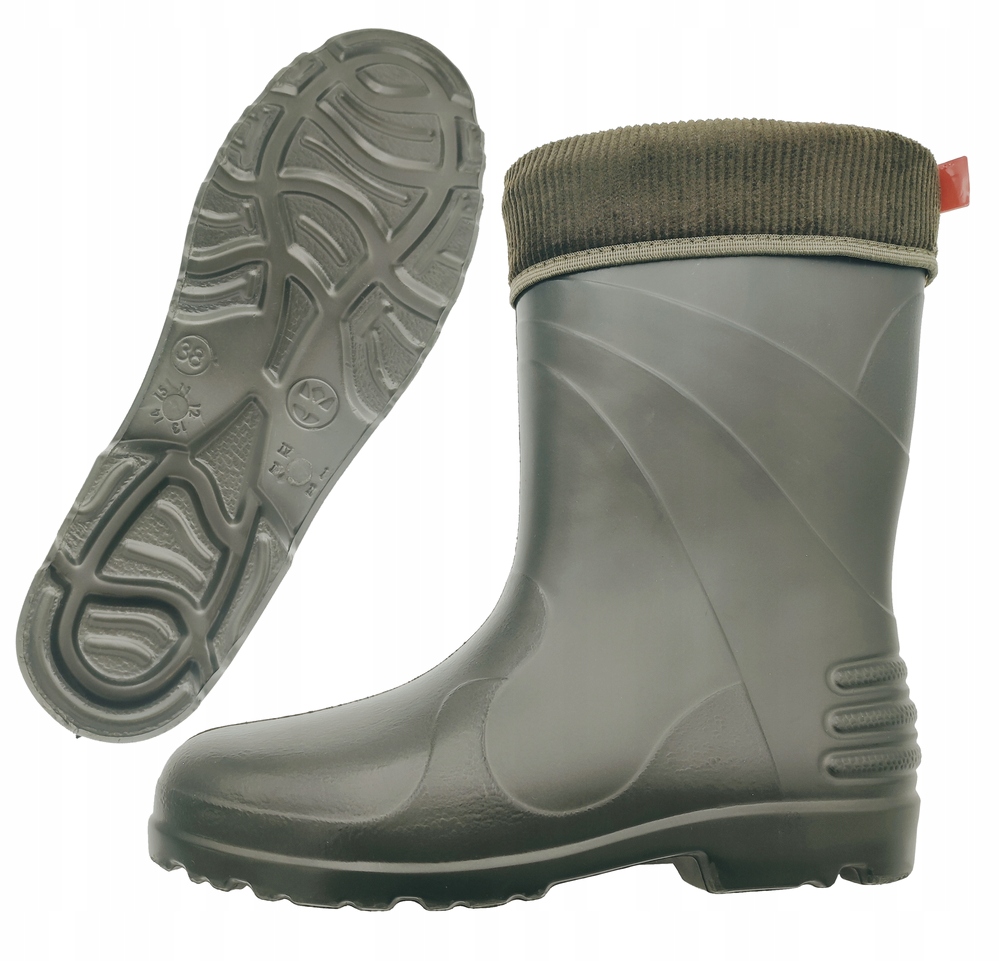 

Kalosze Damskie Ocieplane Alaska 869/38