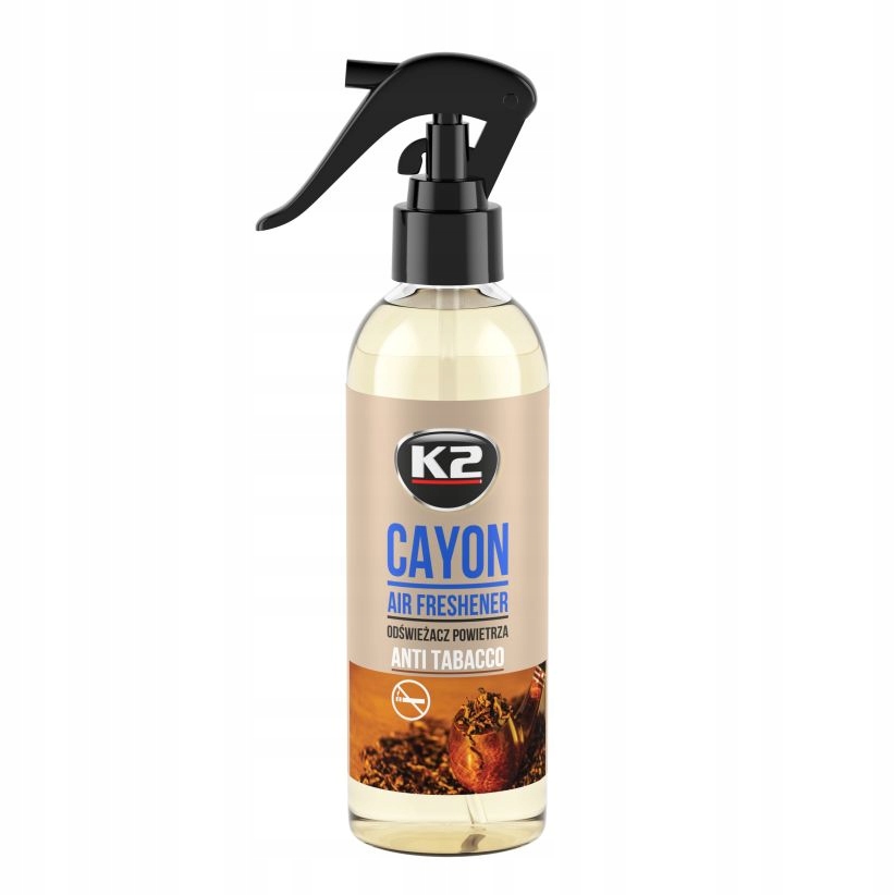 K2 CAYON ANTI TABACCO 250ml Odświeżacz powietrza