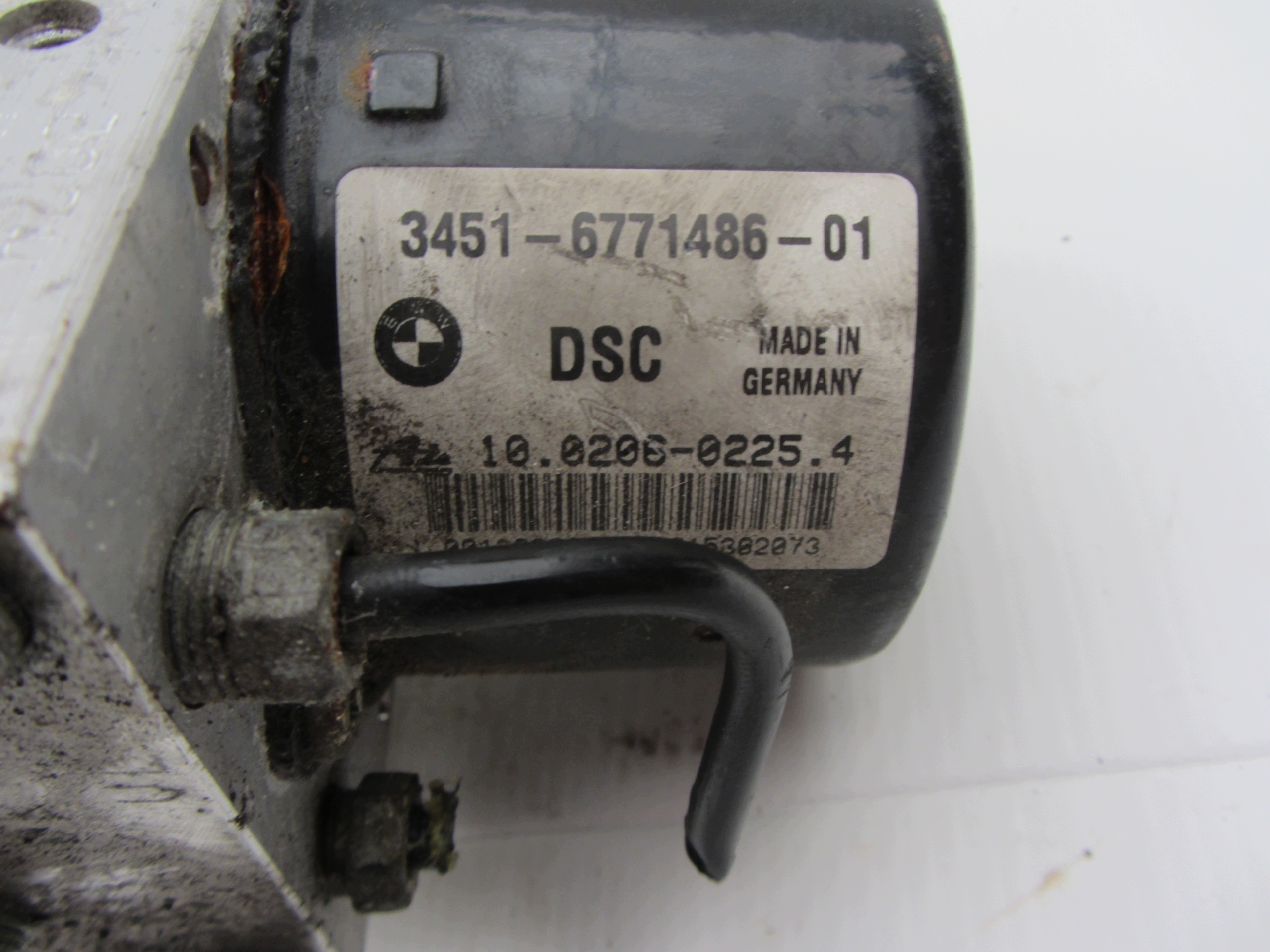 BMW 3 E90 modul DSC ABS 6771487 bedienteil 1 E87 bremsen pumpe 34516771486