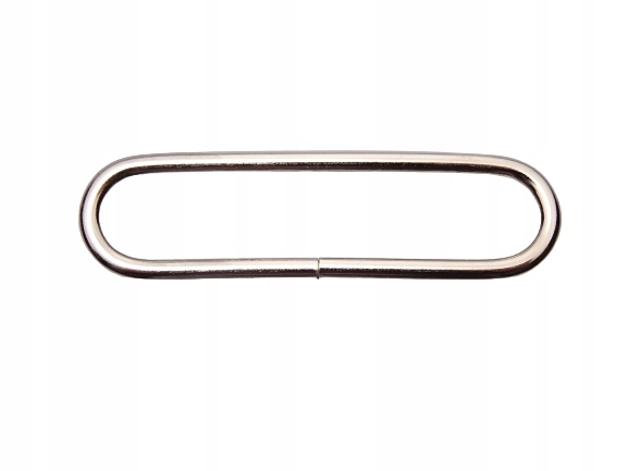 

Ramka metalowa Owalna 50 / 9 / 3 mm 10 szt Nikiel