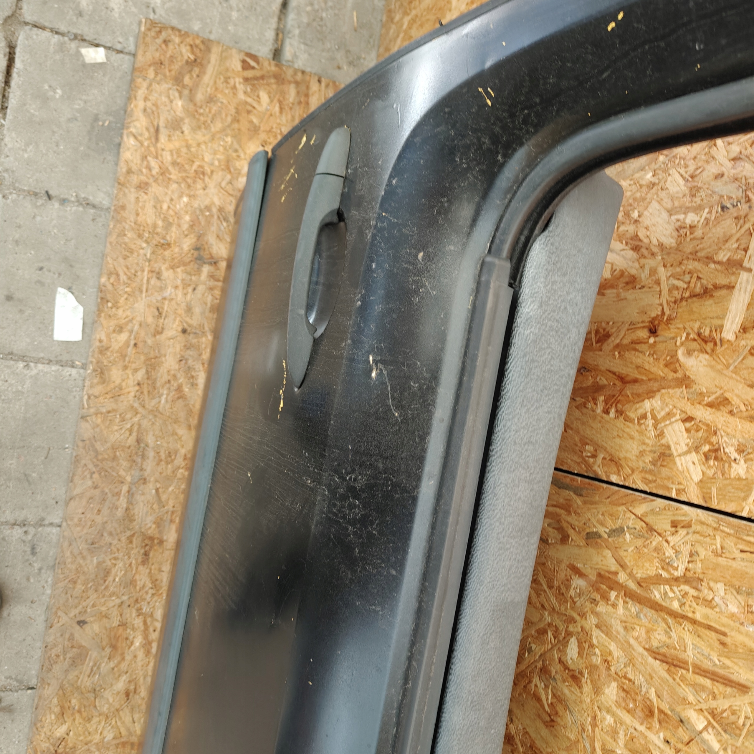 door front front right RENAULT KANGOO II III CITAN