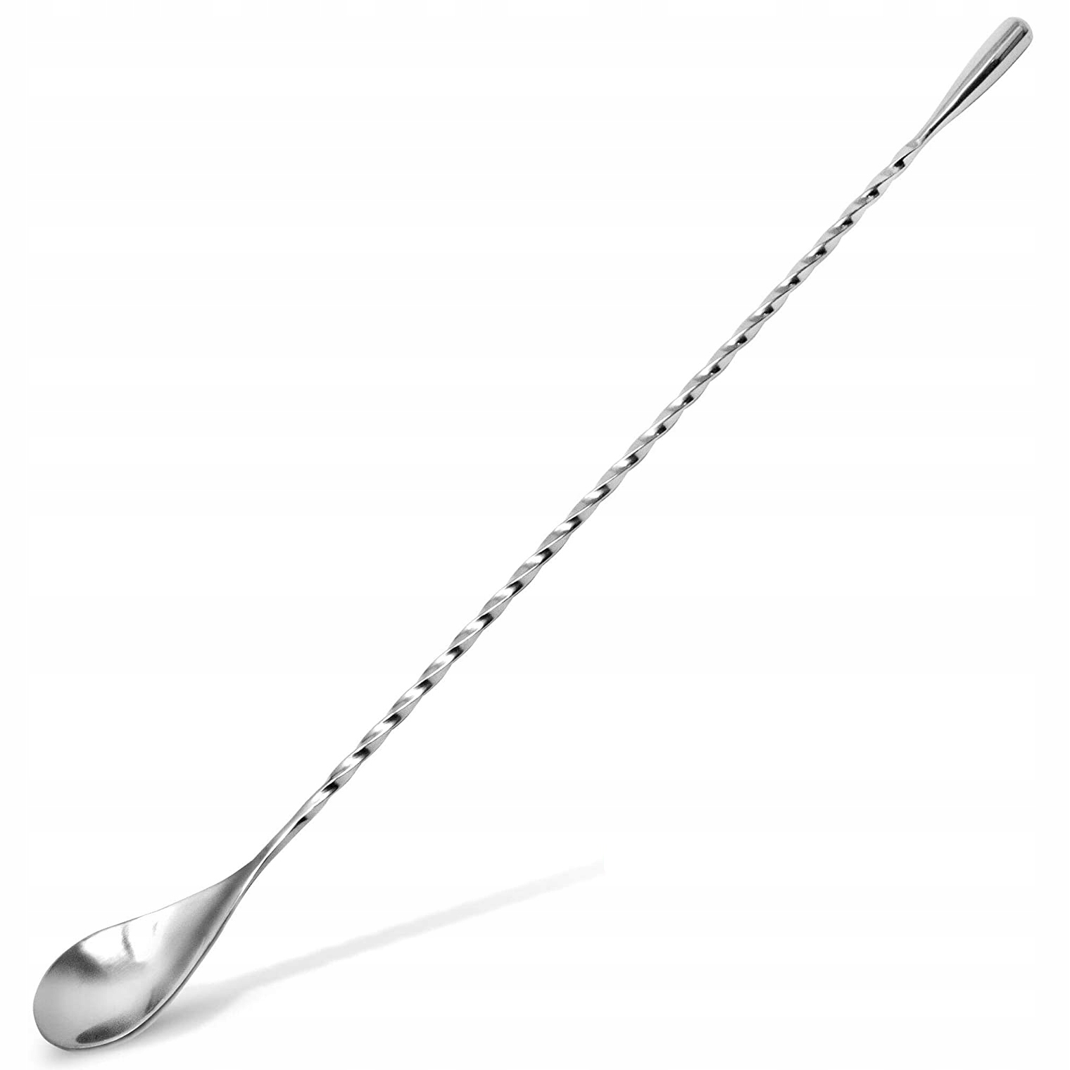 

Łyżka barmańska stalowa spiralna 26 cm łezka