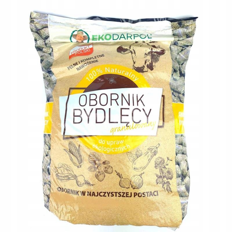 

Obornik Bydlęcy Granulowany Ekodapol 20 L
