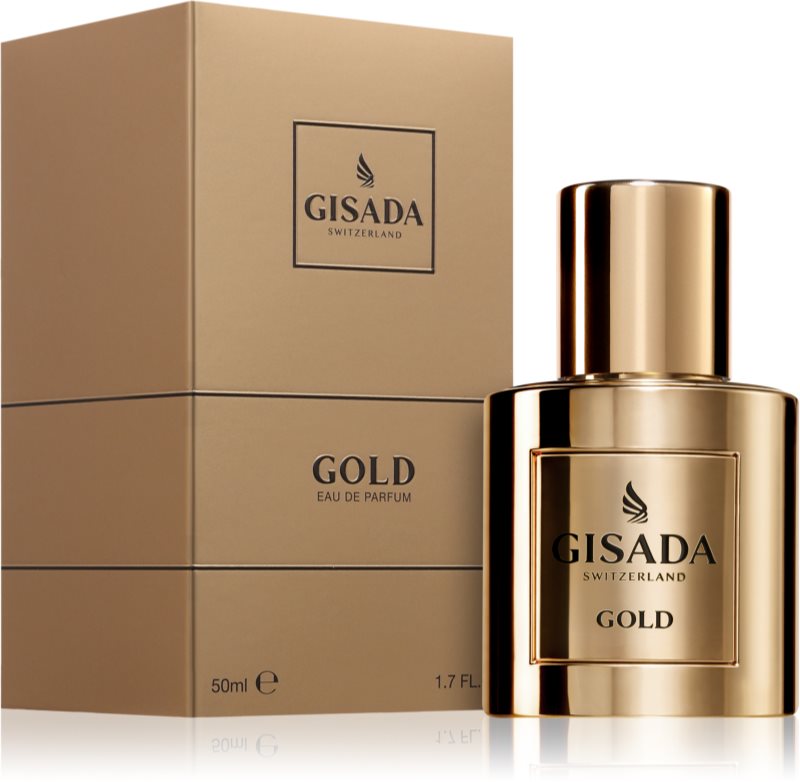 Gisada Zlatá Parfémovaná Voda 50 ML Pro Muže