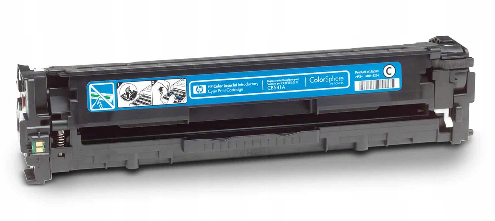 Toner Cyan Hp 125A CF373AM CB541A Originál
